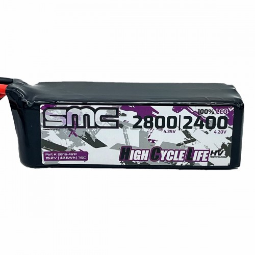 HCL-HVP  Flight 15.2V-2800mAh-75C
